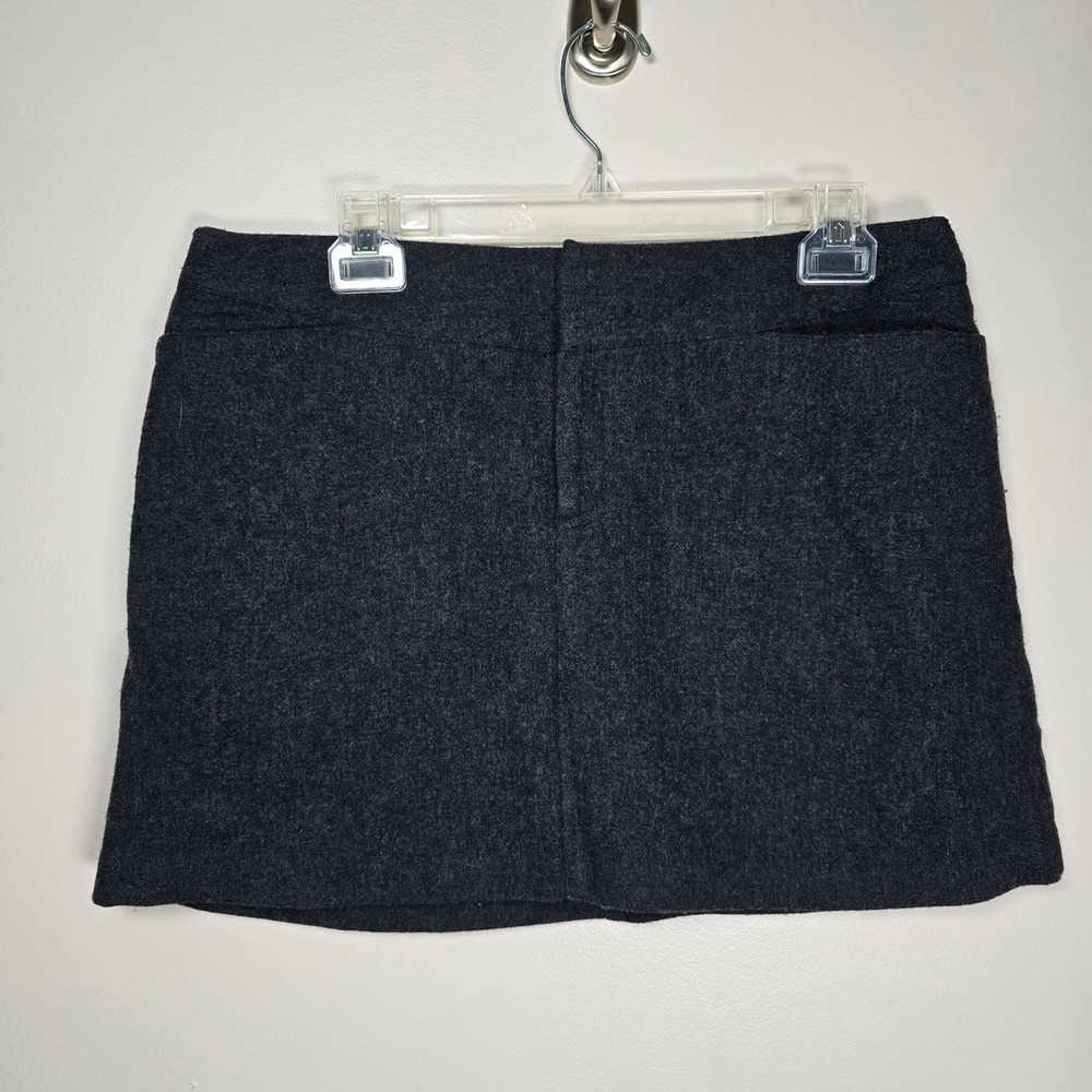 American Eagle Y2K Wool Mini Skirt Sz 10 Academia Vintage Schoolgirl Preppy